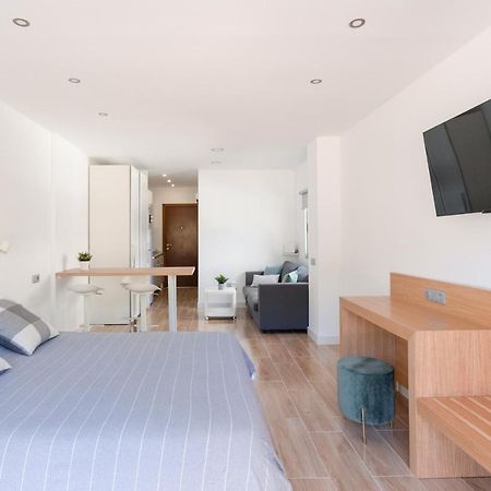 Palmeras Playa Studio: Pools, Beach, Sun & Shore Puerto de la Cruz  Ngoại thất bức ảnh
