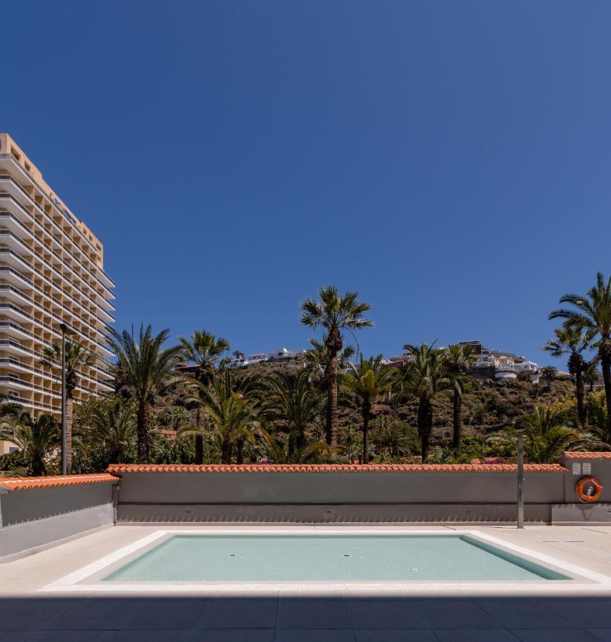 Palmeras Playa Studio: Pools, Beach, Sun & Shore Puerto de la Cruz  Ngoại thất bức ảnh