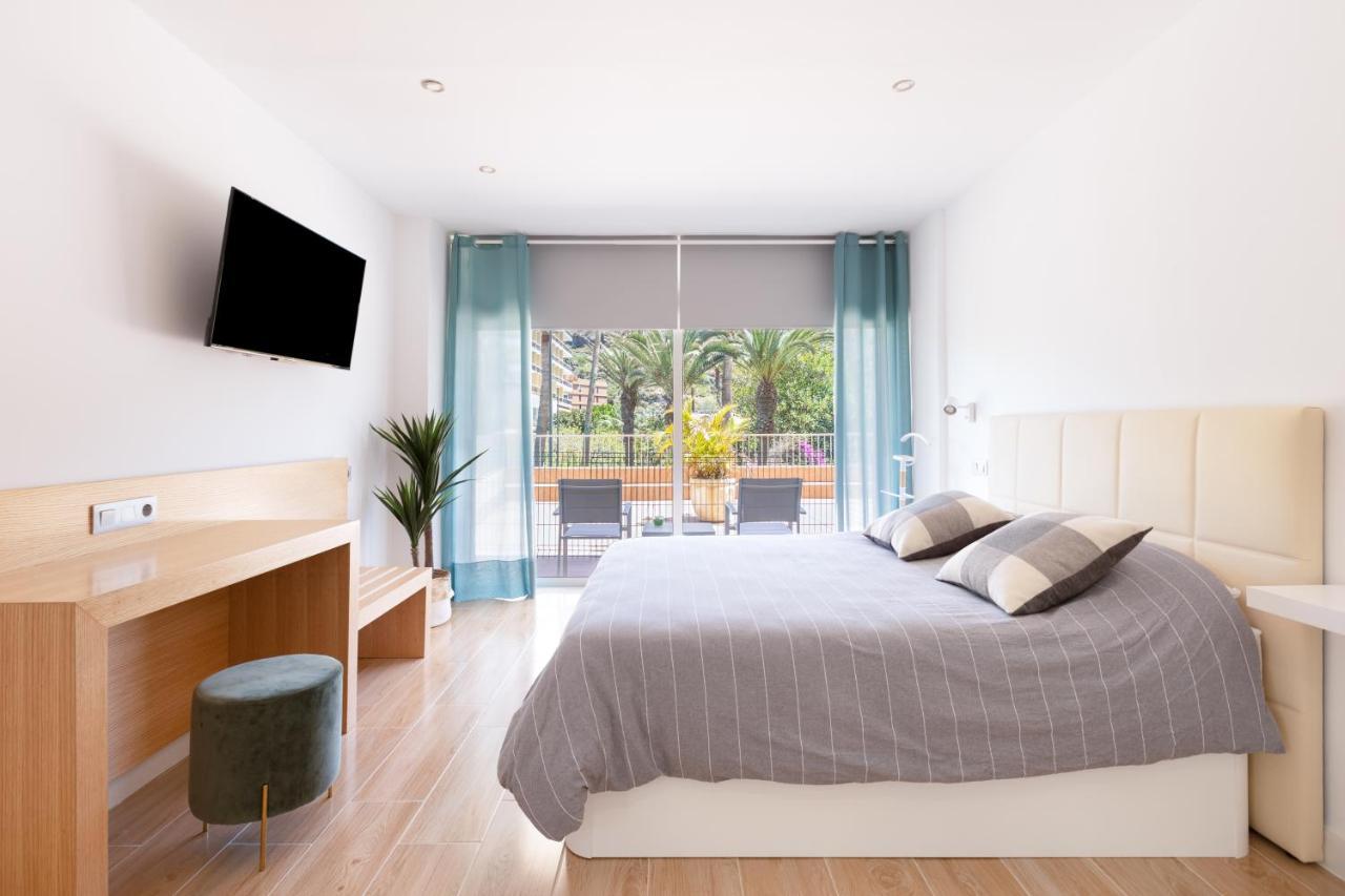 Palmeras Playa Studio: Pools, Beach, Sun & Shore Puerto de la Cruz  Ngoại thất bức ảnh