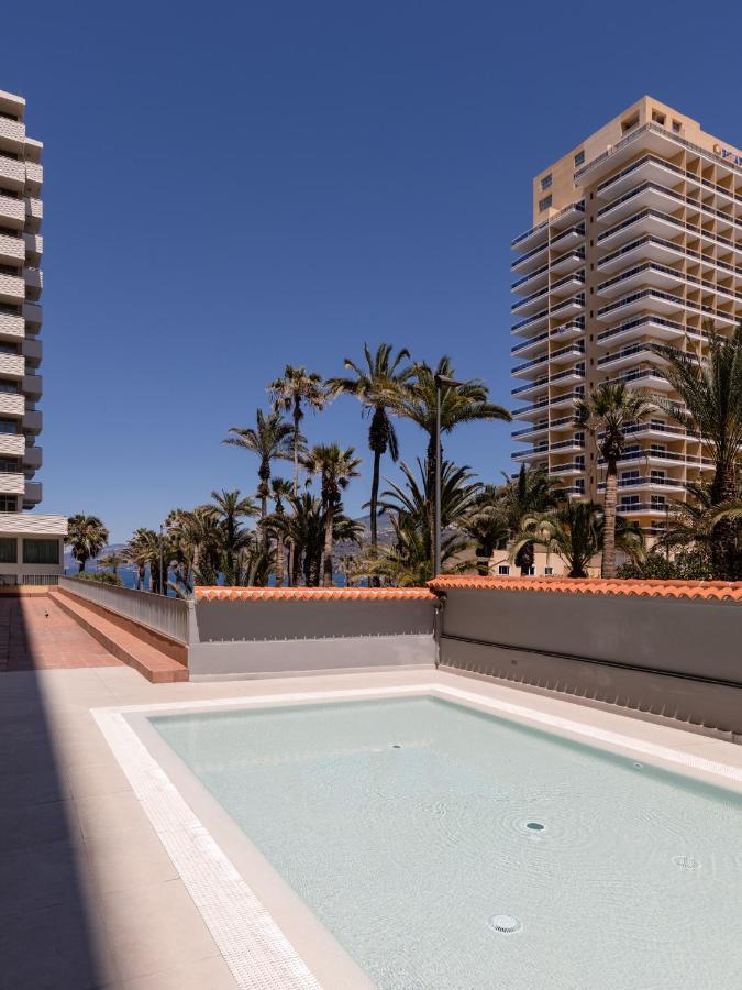 Palmeras Playa Studio: Pools, Beach, Sun & Shore Puerto de la Cruz  Ngoại thất bức ảnh