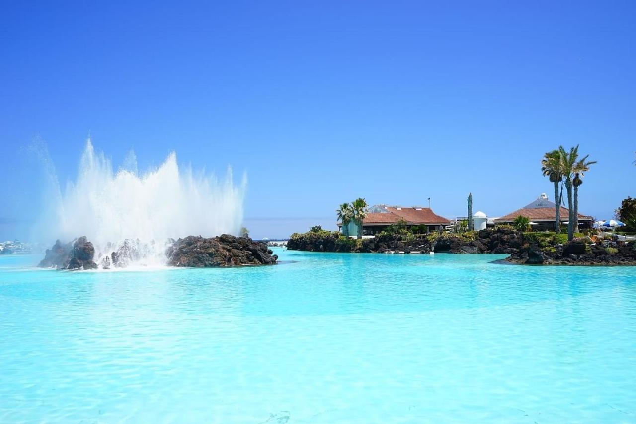 Palmeras Playa Studio: Pools, Beach, Sun & Shore Puerto de la Cruz  Ngoại thất bức ảnh