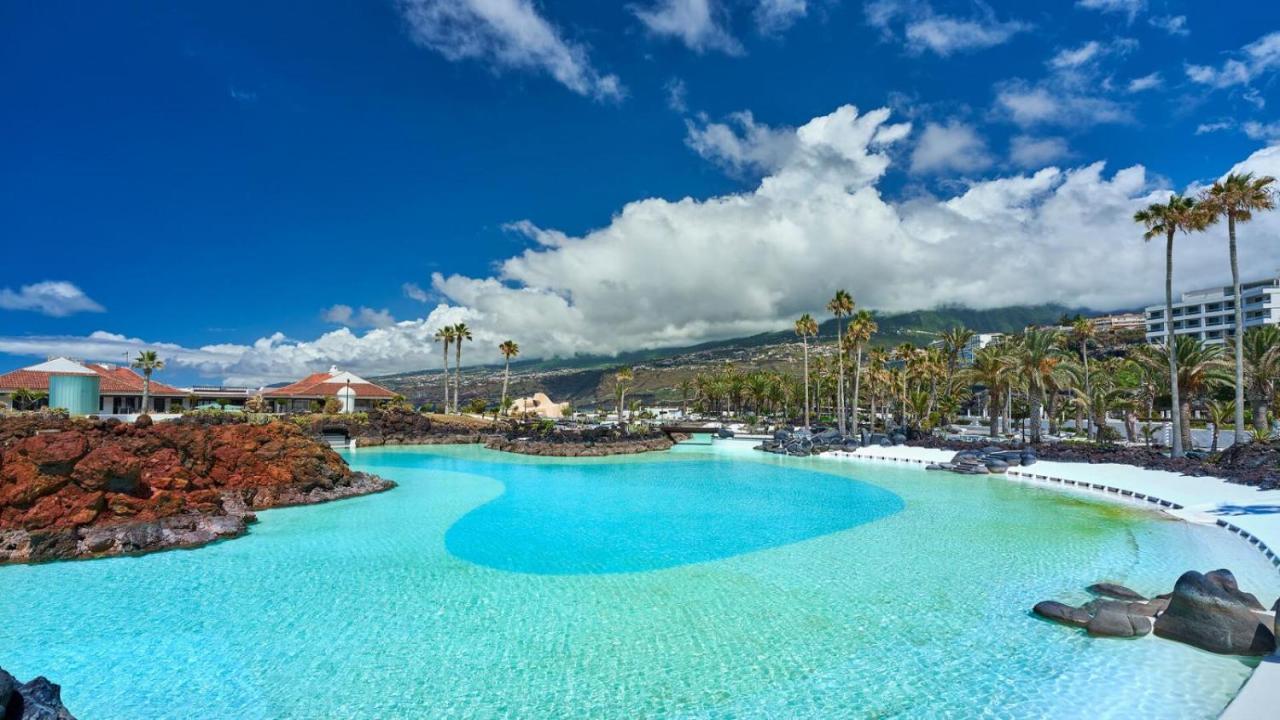 Palmeras Playa Studio: Pools, Beach, Sun & Shore Puerto de la Cruz  Ngoại thất bức ảnh