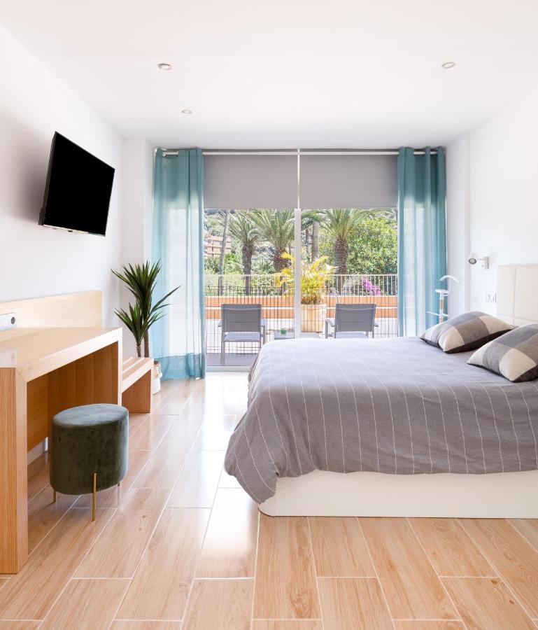 Palmeras Playa Studio: Pools, Beach, Sun & Shore Puerto de la Cruz  Ngoại thất bức ảnh